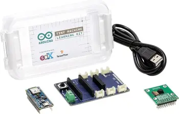 Kitë për mësim të makinerisë Arduino Tiny