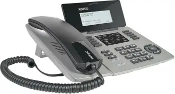 Telefon AGFEO ST 54 IP SENSORfon, ngjyrë argjendtë