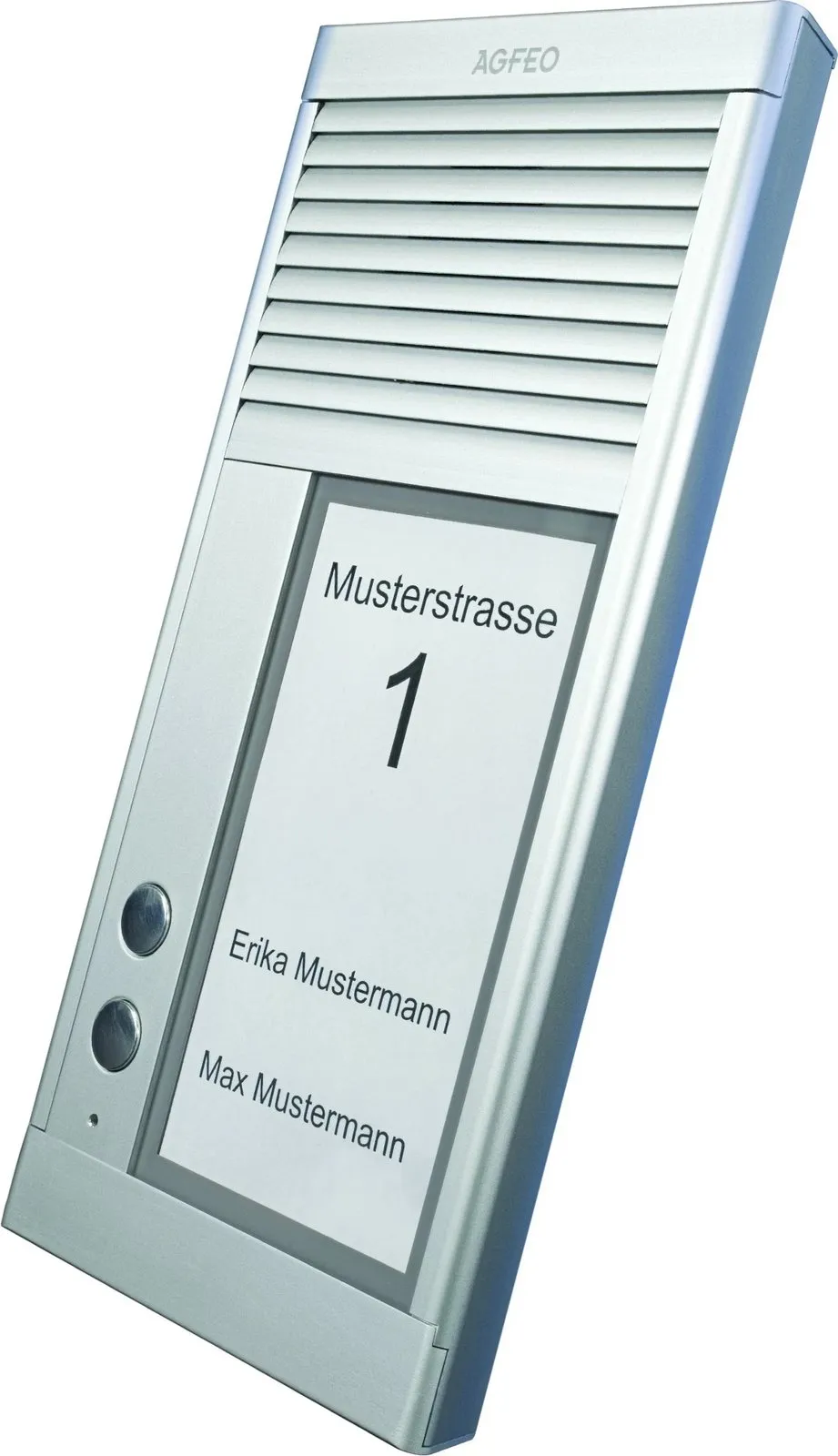 Interkom AGFEO DoorSpeak 2, Wired, IP33, Alumini - 1