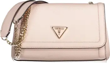 Çantë GUESS JEANS NOELLE femra, rozë
