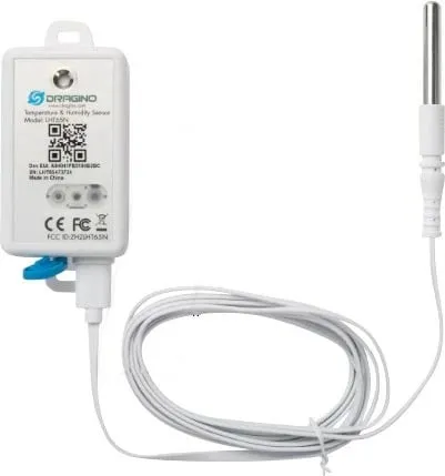 Sensor temperaturë dhe lagështi Dragino LHT65N-EU868-E3 - 1