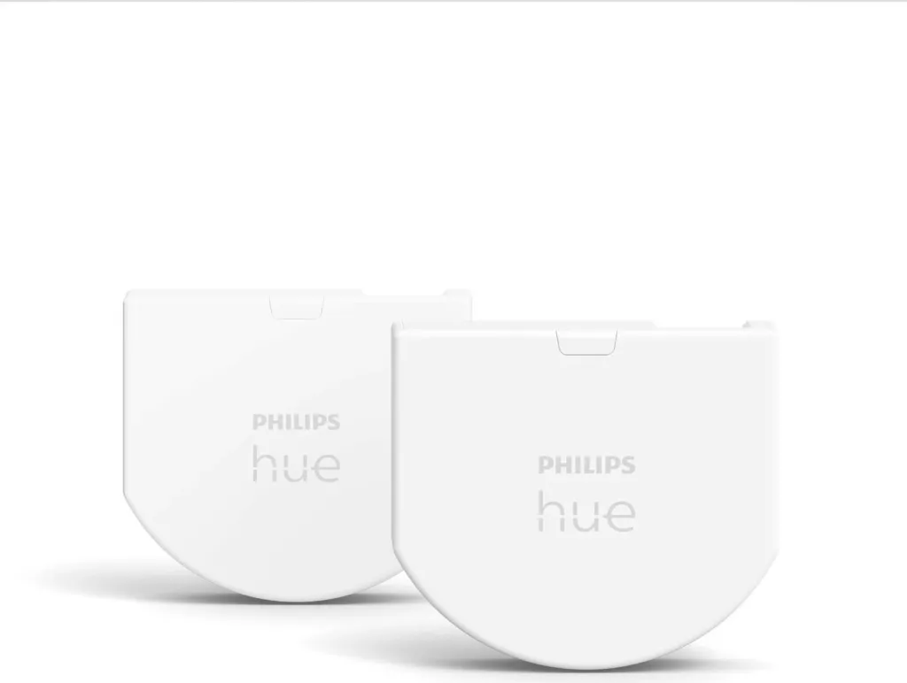 Modul ndërprerës muri Philips Hue, 2-pack, Wireless, Bardhë - 1