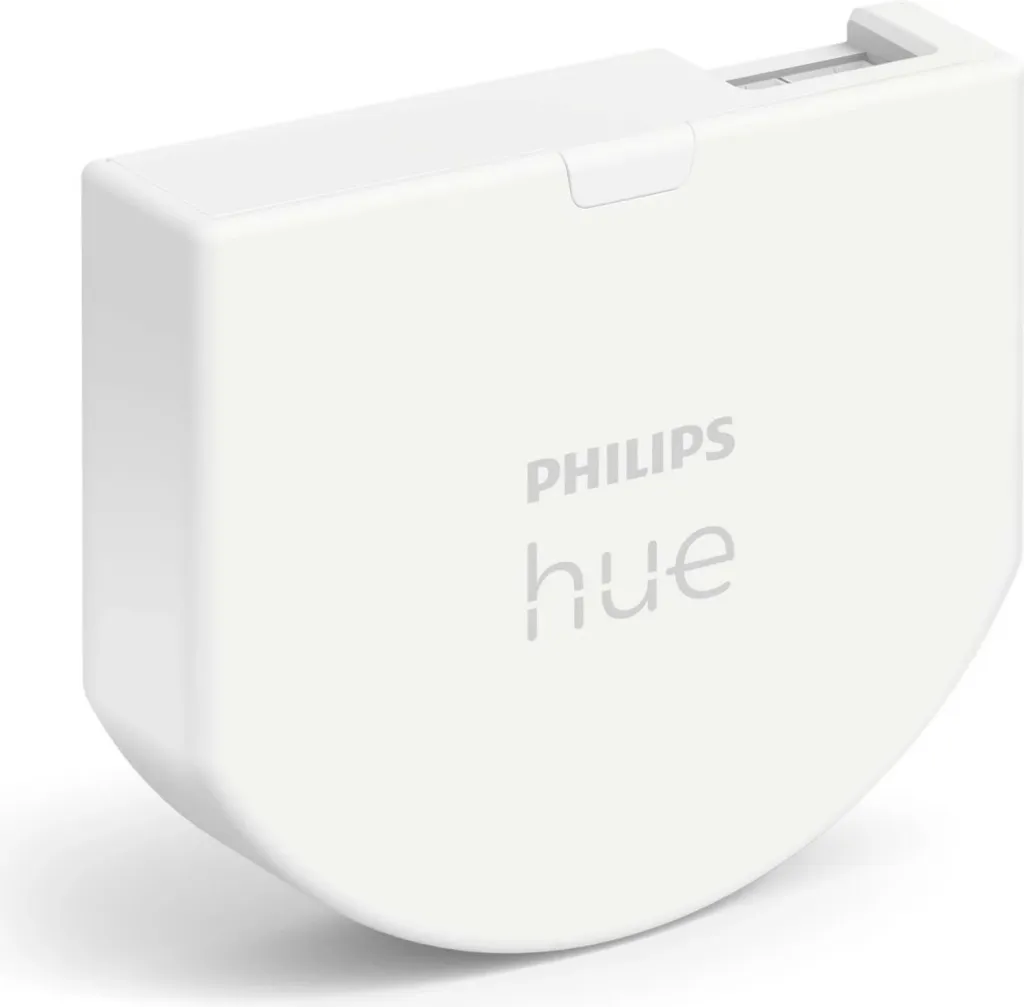Modul ndërprerës muri Philips Hue, 2-pack, Wireless, Bardhë - 2