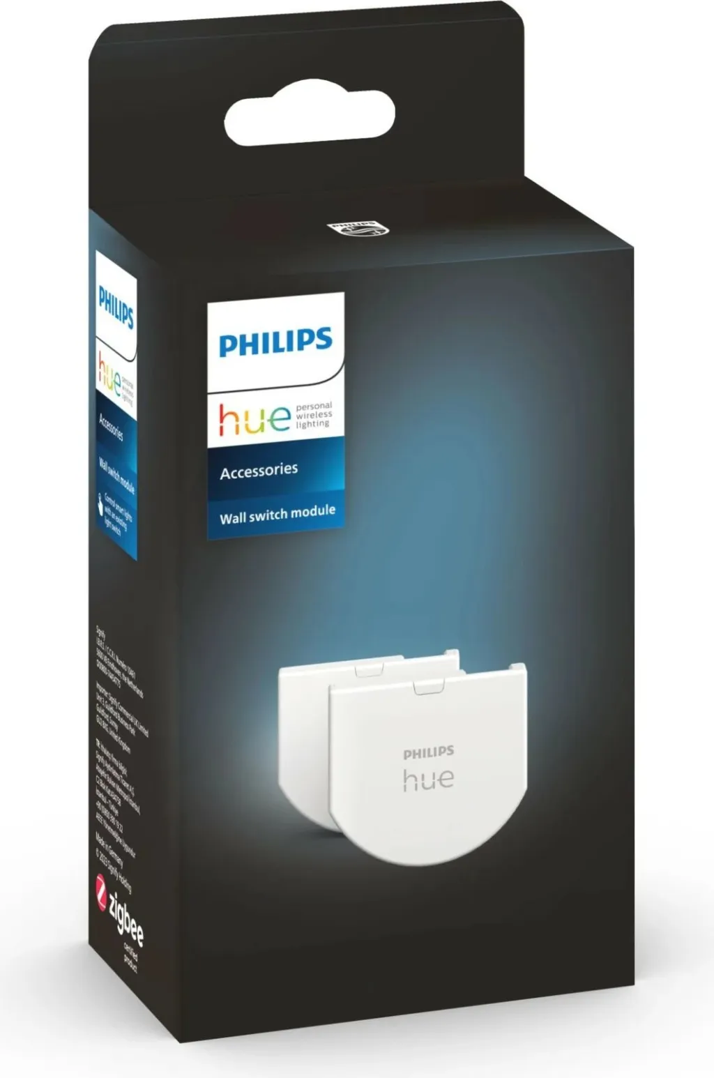 Modul ndërprerës muri Philips Hue, 2-pack, Wireless, Bardhë - 4