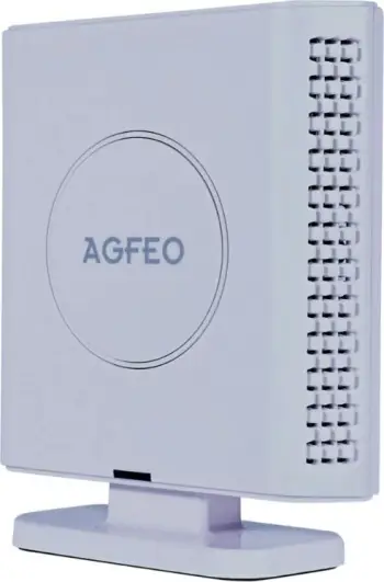 Repeater rrjeti AGFEO 6101724, Wireless, Bardhë