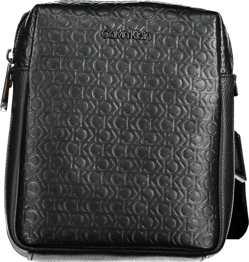 Çantë krahu Calvin Klein UNI për meshkuj e zezë - 1