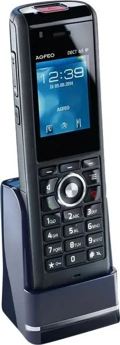 Telefon DECT AGFEO DECT 65 IP, Speakerphone, i zi - 1