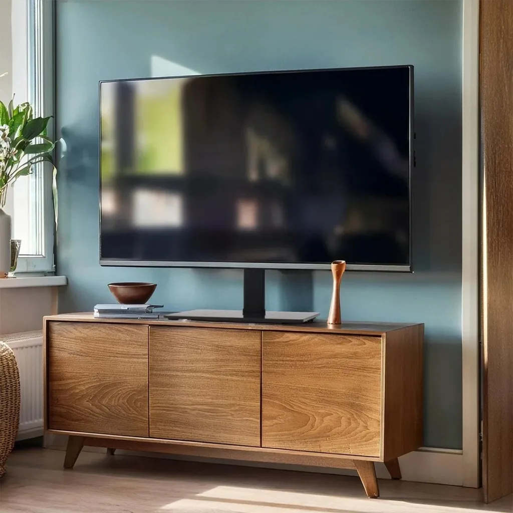 Mbajtës TV Maclean MC-386, për tavolinë, 32"-75", i zi - 2