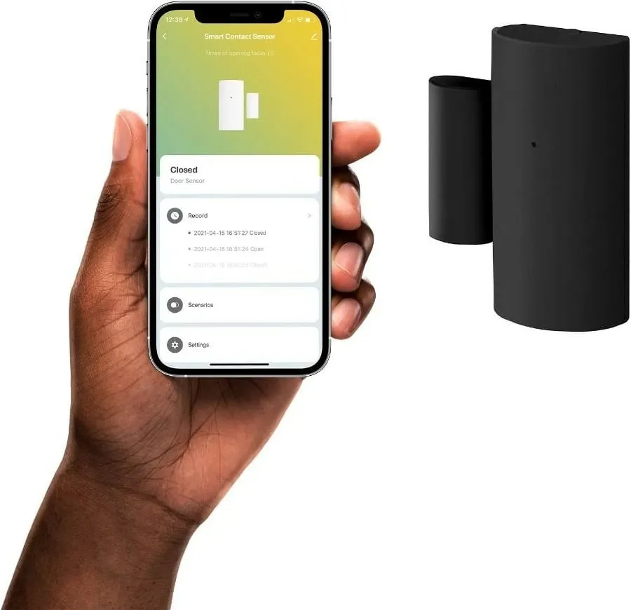 Sensor i mençur Hombli HBSC-0100, Wireless, Bluetooth, 0.015 m, i zi - 3