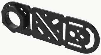 Mbajtës universal Axis 02214-001, i zi - 1