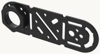 Mbajtës universal Axis 02214-001, i zi