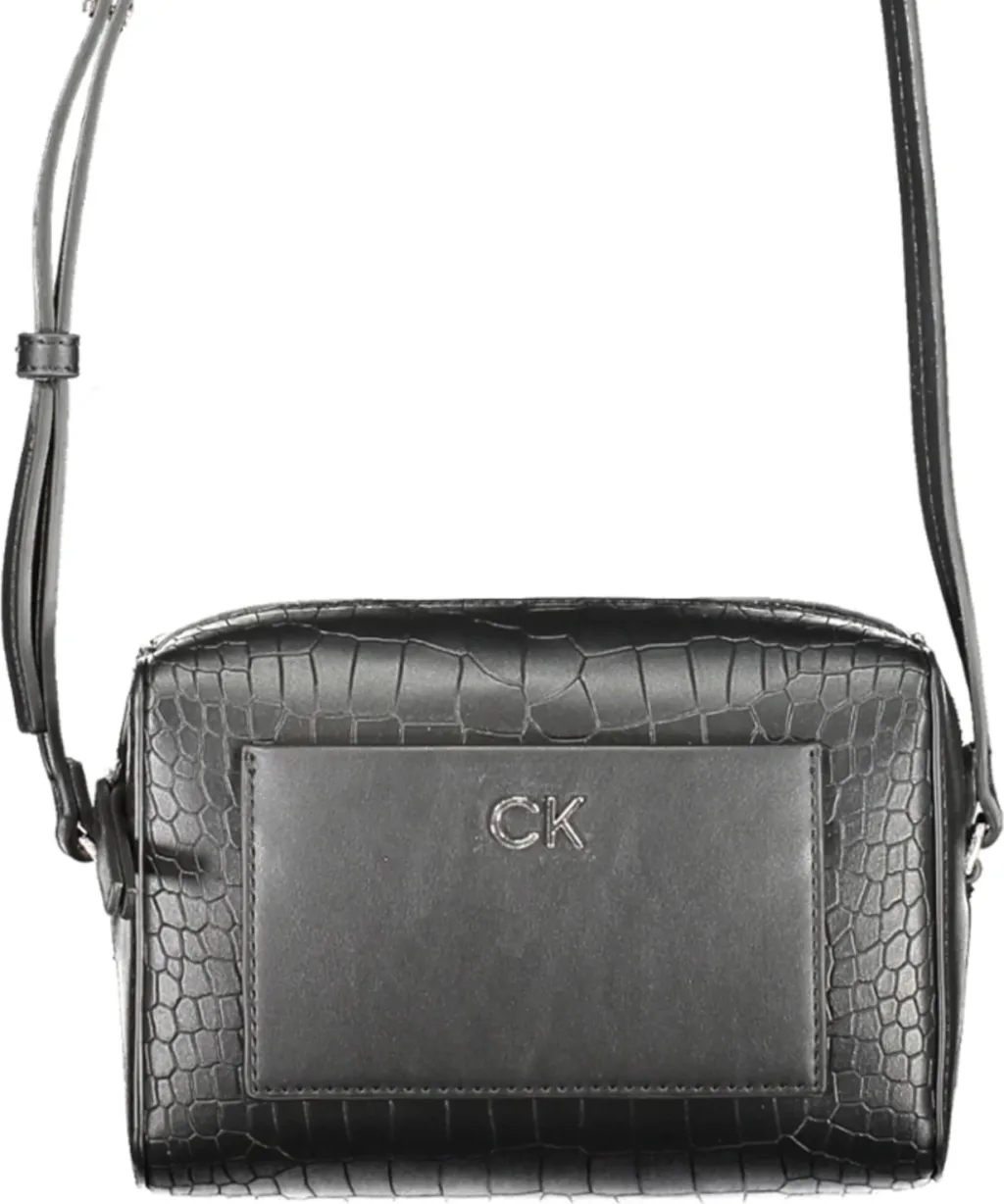 Çantë Calvin Klein femra, e zezë - 1