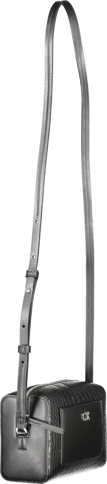 Çantë Calvin Klein femra, e zezë - 2