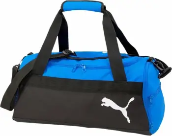 Çantë sportive Puma TeamGOAL 23, e zezë dhe blu, për të gjithë