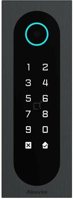 Kontroll aksesi Akuvox A08S, montim në mur, tastierë, RFID, Bluetooth - 1