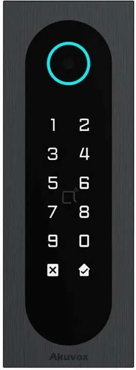 Kontroll aksesi Akuvox A08S, montim në mur, tastierë, RFID, Bluetooth