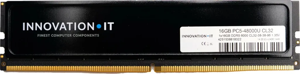 RAM Memorje Innovation IT 16GB 6000MHz CL32 - 1