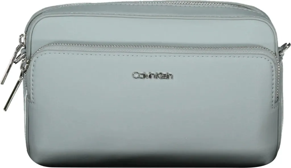 Çantë për femra CALVIN KLEIN, e kaltër e çelët - 1