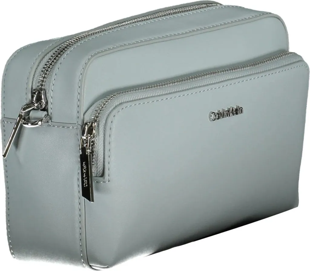 Çantë për femra CALVIN KLEIN, e kaltër e çelët - 3