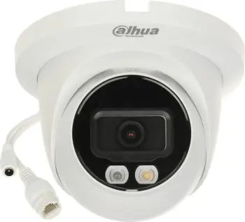 Kamerë IP Dahua IPC-HDW2549TM-S-IL-0280B, Dome, Bardhë