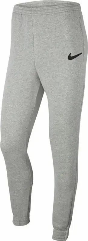 Pantallona sportive Nike Park 20 Fleece Junior CW6909-063, për fëmijë, me mansheta, gri
