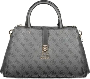Çantë femrash GUESS JEANS Zamira, gri