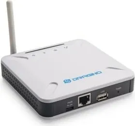Gateway Dragino LPS8N-868-E, LoRaWAN, 4G, bardhë - 1