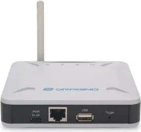 Gateway Dragino LPS8N-868-E, LoRaWAN, 4G, bardhë - 2