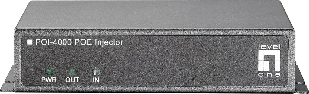 PoE Injector LevelOne POI-4000, 56W, Fast Ethernet, Gri - 3