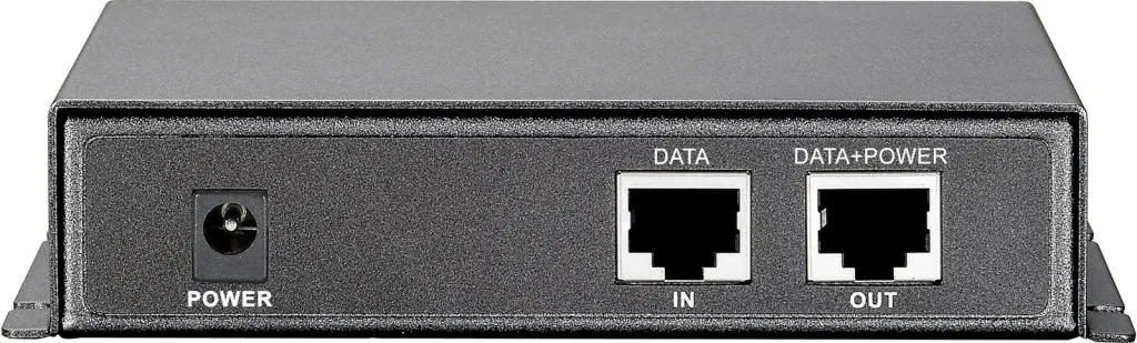 PoE Injector LevelOne POI-4000, 56W, Fast Ethernet, Gri - 4