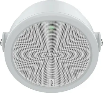 Projektor zëri Axis 02380-001, 1-kanal, i lidhur me kabllo, 200 - 16000 Hz, Bardhë
