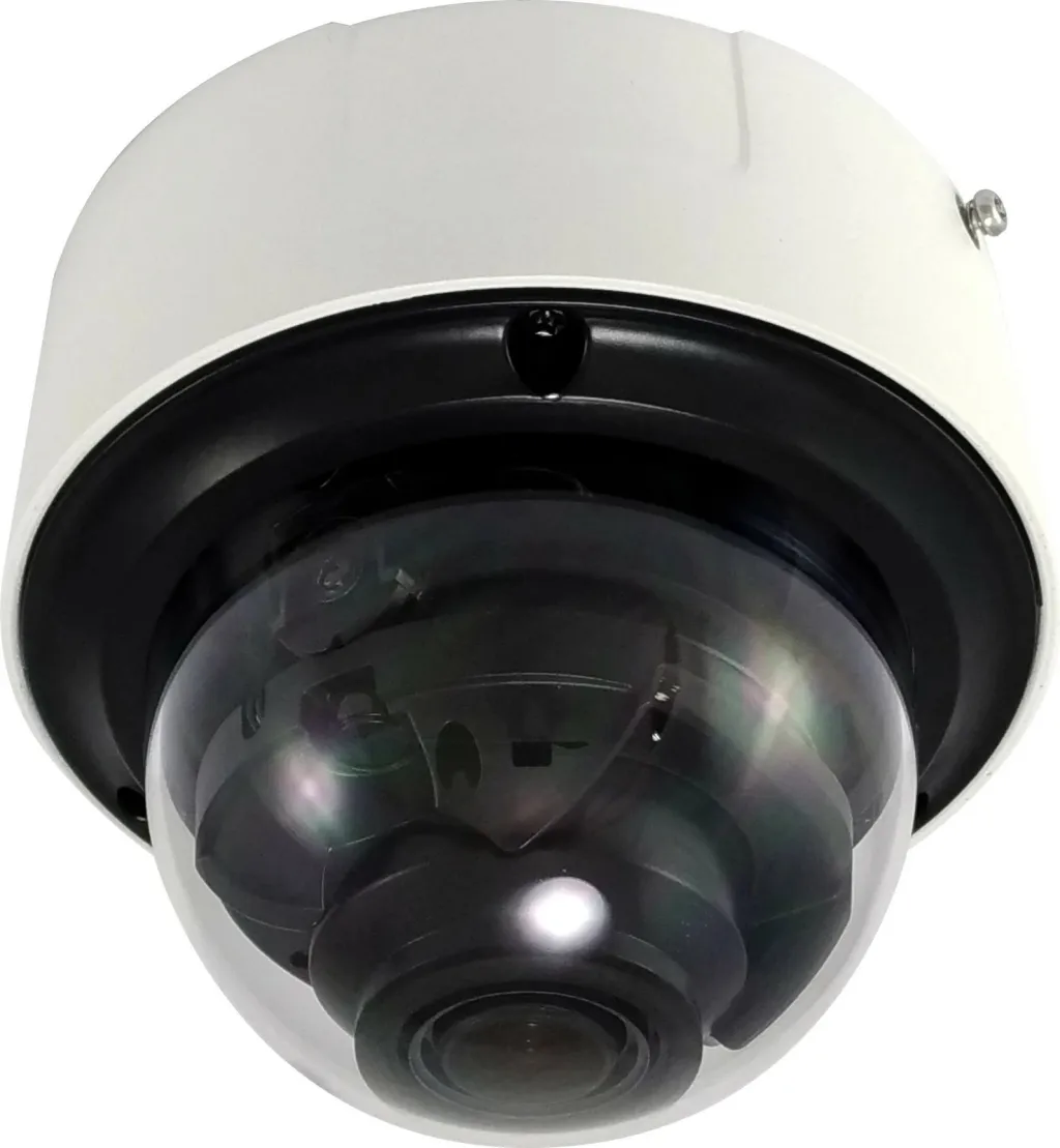 Kamerë IP LevelOne GEMINI Dome, 2-Megapixel, 4.3X Zoom, e bardhë - 1