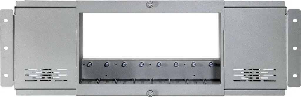 Kasë LevelOne POC-4001, 8-Slot, 100-240 V, alumin - 3