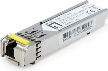 Transceiver LevelOne SFP-4340, 1.25Gbps, BIDI, 20km, argjendtë