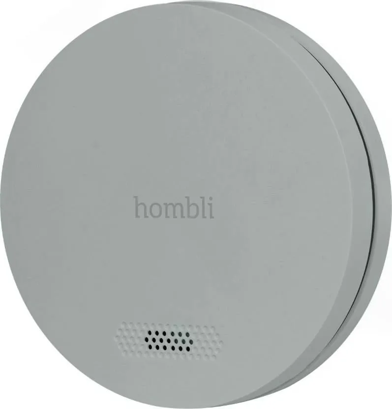 Detektor tymi Hombli HBSA-0108, Wireless, Gri - 1