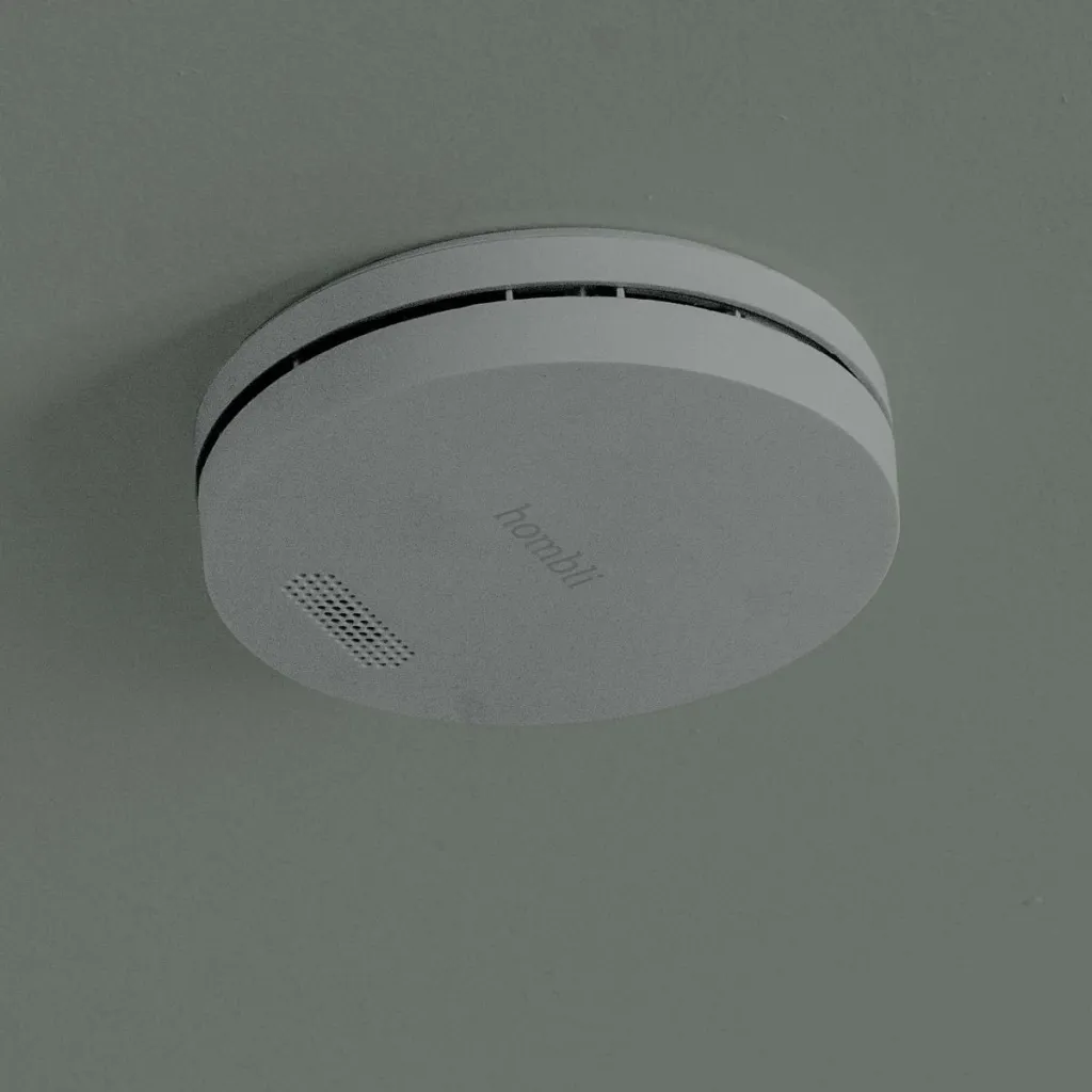 Detektor tymi Hombli HBSA-0108, Wireless, Gri - 2
