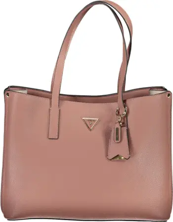 Çantë për femra GUESS JEANS, rozë