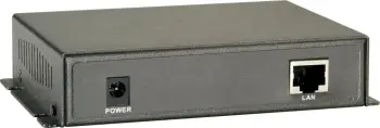 Transmetues rrjeti LevelOne PoE, 120W, 2000 m, i zi