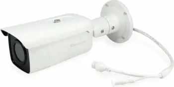 Kamerë IP LevelOne GEMINI FCS-5092, 6-MP, H.265, PoE, IR LED 60 metra, e bardhë
