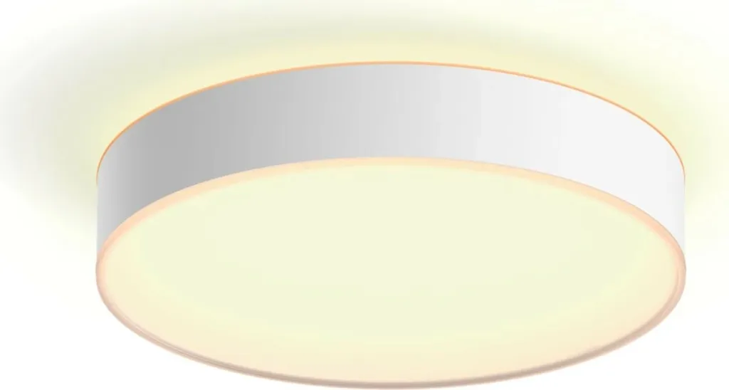 Dritë tavani smart Philips Hue White Ambience Enrave medium, LED, Bluetooth, e bardhë - 1