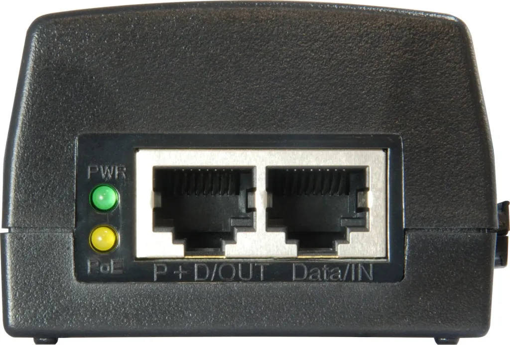 PoE Injector LevelOne POI-3014, Fast Ethernet, Gigabit Ethernet, 10,100,1000 Mbit/s, E zezë - 3