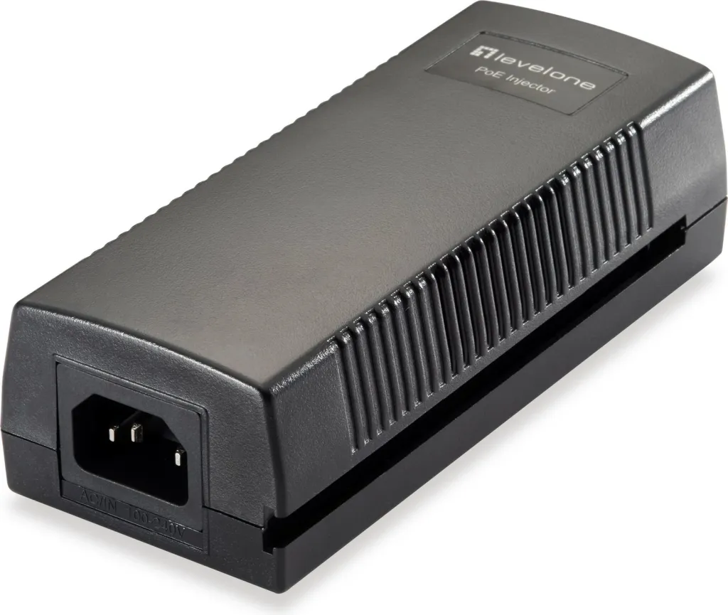 PoE Injector LevelOne POI-3014, Fast Ethernet, Gigabit Ethernet, 10,100,1000 Mbit/s, E zezë - 5