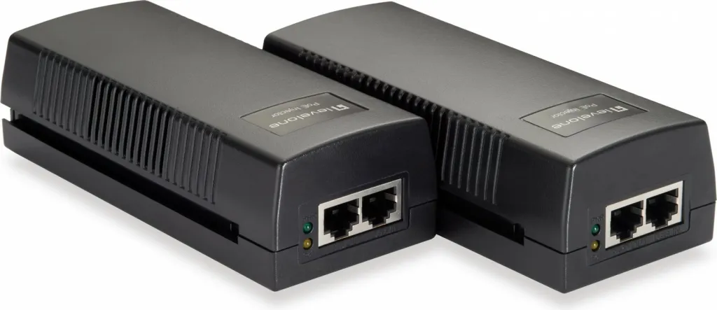 PoE Injector LevelOne POI-3014, Fast Ethernet, Gigabit Ethernet, 10,100,1000 Mbit/s, E zezë - 6