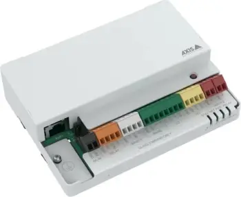 Modul digjital Axis A9210, 8 kanale, I/O, e bardhë