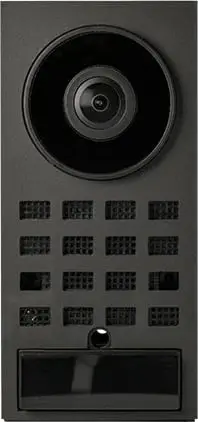 Stacion video dere DoorBird D1100E, 1080p, i zi