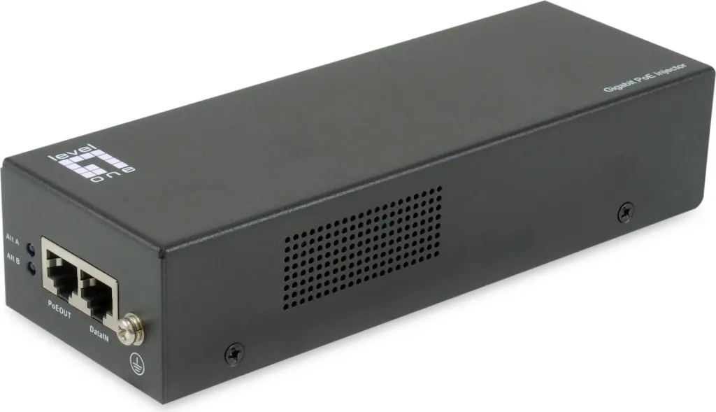 PoE Injector LevelOne POI-5003, Gigabit, 90W, i zi - 1