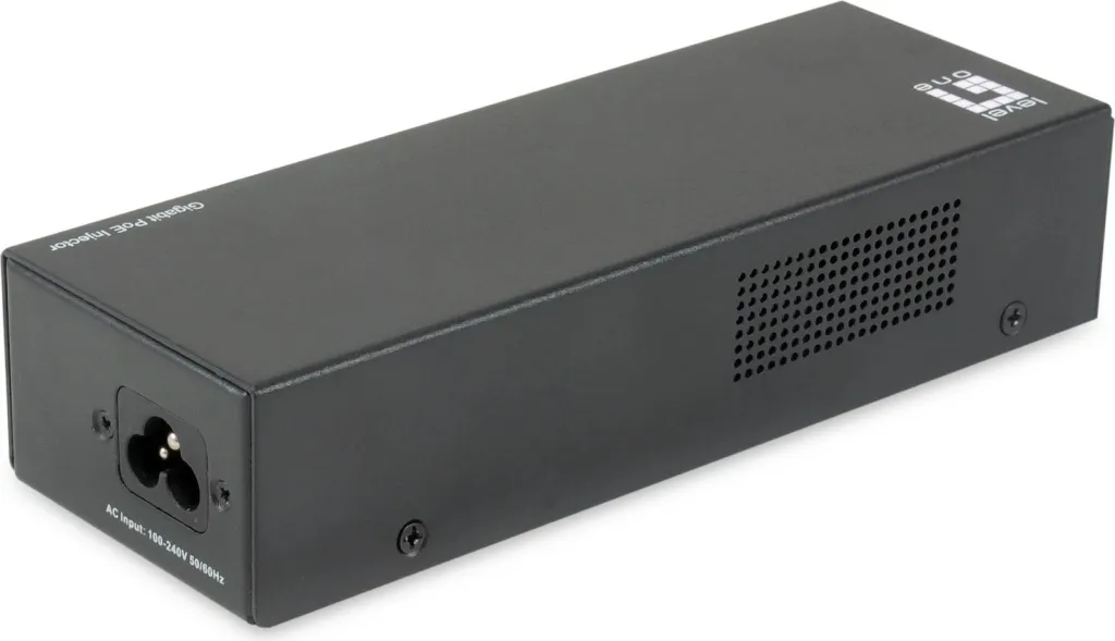 PoE Injector LevelOne POI-5003, Gigabit, 90W, i zi - 2