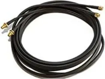 Kabëll Poynting A-CAB-109, 10m, SMA (M) në SMA (F), i zi
