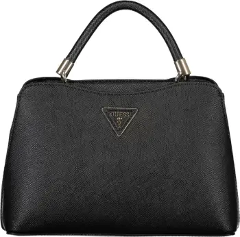 Çantë dore GUESS JEANS GIZELE femra, e zezë