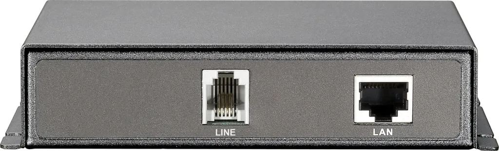 Repeater rrjeti LevelOne PoE, 400 m, 60 Mbit/s, i zi - 2